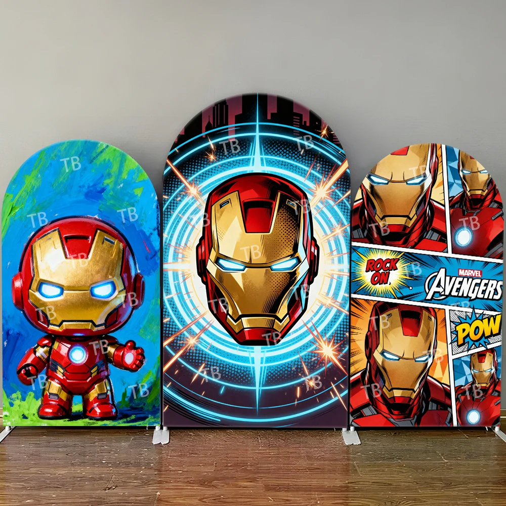 Iron Man Q Version Comic Style Arch Backdrop Cover Fun Superhero Scene For Kids Birthday Baby Shower Photo Booth Decor
Iron Man Q Version Comic Style Arch Backdrop Cover Fun Superhero Scene For Kids Birthday Baby Shower Photo Booth Decor