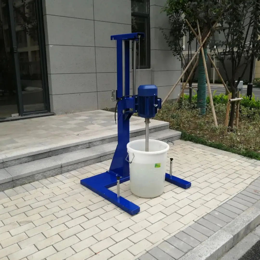 Strict Quality Control Process Laboratory High-speed Mixer for Homogenizing Ink, Chemical and Food Emulsifier
Strict Quality Control Process Laboratory High-speed Mixer for Homogenizing Ink, Chemical and Food Emulsifier