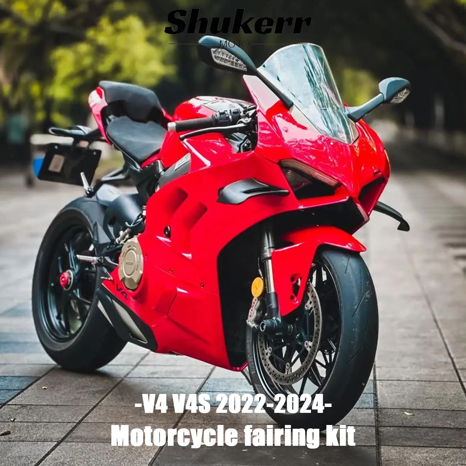 Fit for Ducati Panigale V4 V4S 2022 2023 2024 Pearl White Fairing Njection Mold Bodywork Panel Kit Set
Fit for Ducati Panigale V4 V4S 2022 2023 2024 Pearl White Fairing Njection Mold Bodywork Panel Kit Set