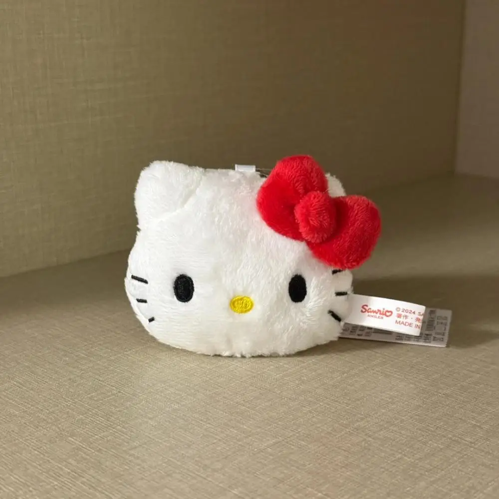 Miniso Kawaii Big Head Bow Hellokitty Cartoon Bag Pendant Car Keychain Heart Clasp Hellokitty Doll Gift for Friends
Miniso Kawaii Big Head Bow Hellokitty Cartoon Bag Pendant Car Keychain Heart Clasp Hellokitty Doll Gift for Friends