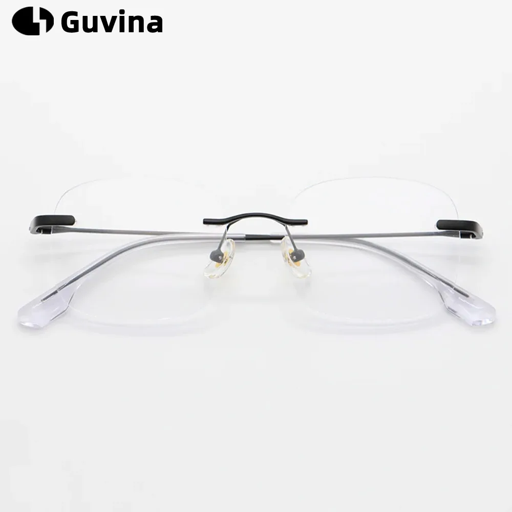 New Classic Pure Titanium Rimless Glasses Frame Men Optical Prescription Eyewear Ultralight Frameless Eyeglasses for Women
New Classic Pure Titanium Rimless Glasses Frame Men Optical Prescription Eyewear Ultralight Frameless Eyeglasses for Women