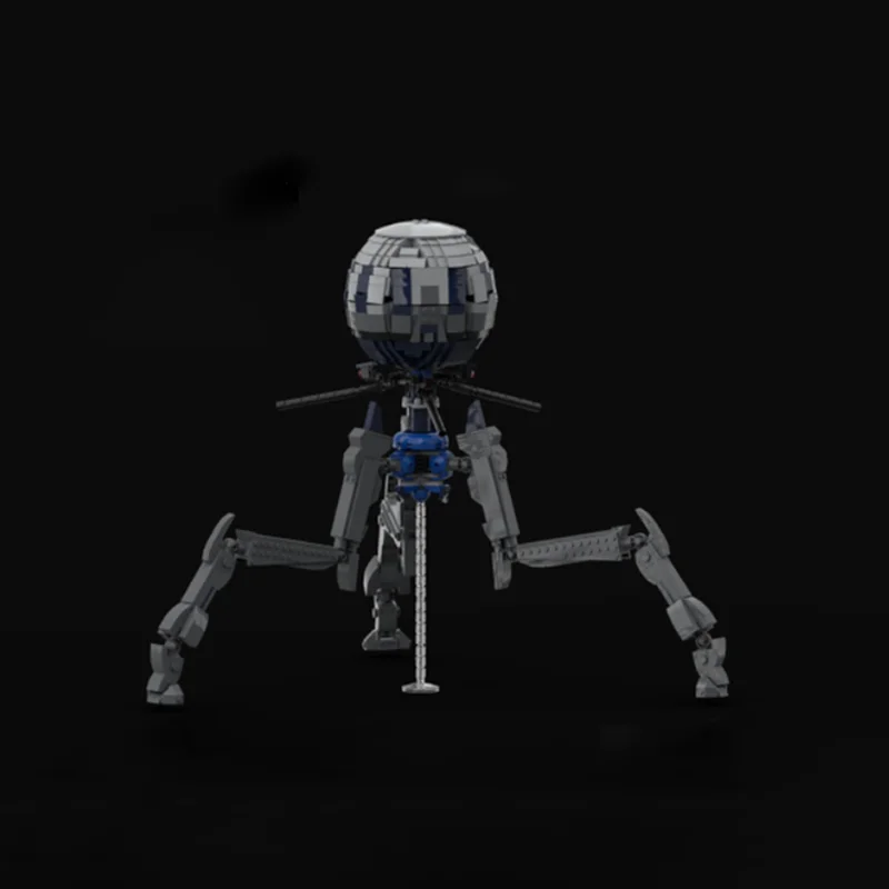 1422pcs MOC Octuptarra Tri Droid UCS Star Battle Model Building Blocks Christmas Gifts Construction Toy Brick Kids Education
1422pcs MOC Octuptarra Tri Droid UCS Star Battle Model Building Blocks Christmas Gifts Construction Toy Brick Kids Education