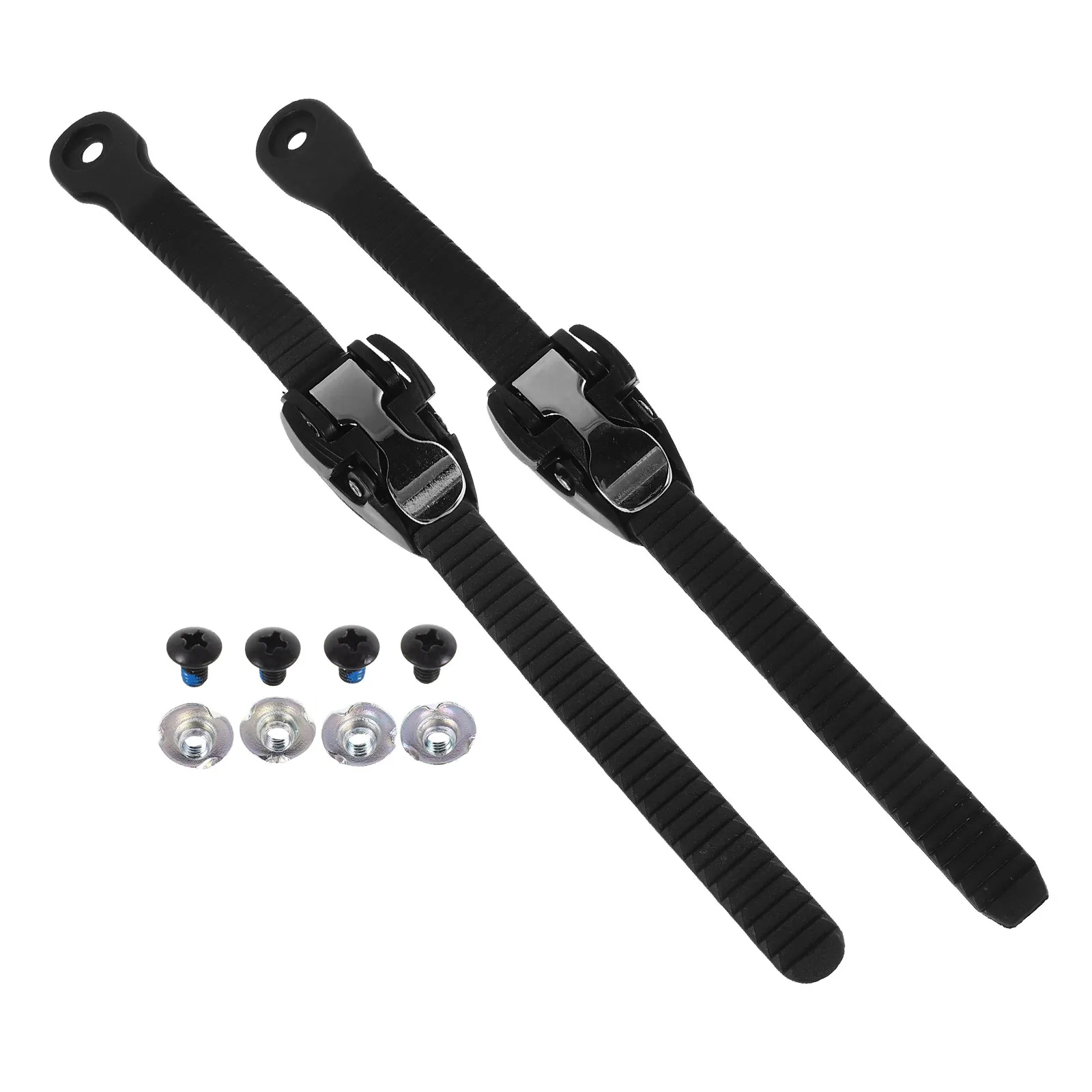 1Pair Adjustable Roller Skate Buckle Straps Tpr PVC Skate Hardware for Inline Ice Skates Universal Fit Skating Shoes Fixing
1Pair Adjustable Roller Skate Buckle Straps Tpr PVC Skate Hardware for Inline Ice Skates Universal Fit Skating Shoes Fixing