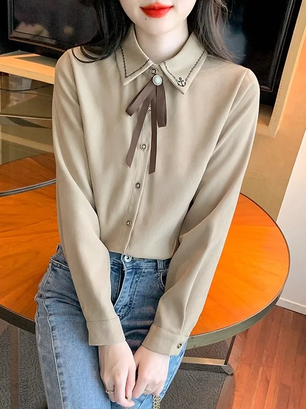 Модная женская рубашка с длинным рукавом, базовый слой для ношения под одеждой, весна-осень-зима, новинка, высокое качество, полиэстер
Модная женская рубашка с длинным рукавом, базовый слой для ношения под одеждой, весна-осень-зима, новинка, высокое качество, полиэстер