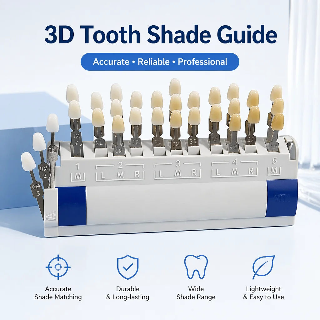 Vita 3D Master Dental Lab Bleach Shade Guide 29 Colors Teeth Whitening Comparing Toothguide Dentistry Clinic Colorimetric Plate
Vita 3D Master Dental Lab Bleach Shade Guide 29 Colors Teeth Whitening Comparing Toothguide Dentistry Clinic Colorimetric Plate