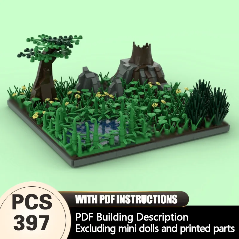 Creators Plant Series Model MOC Building Bricks Plant Field Modular Technology Gifts Holiday Assemble Children Toys Suit
Creators Plant Series Model MOC Building Bricks Plant Field Modular Technology Gifts Holiday Assemble Children Toys Suit
