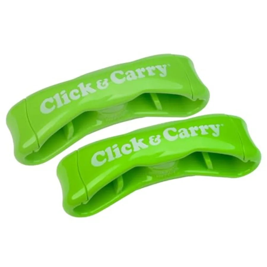 Grocery Bag Carrier Handle - Carry More in Fewer Trips, 100lb Capacity, Hands-Free, Gel-Padded Ergonomic Design, Shopping and G
Grocery Bag Carrier Handle - Carry More in Fewer Trips, 100lb Capacity, Hands-Free, Gel-Padded Ergonomic Design, Shopping and G