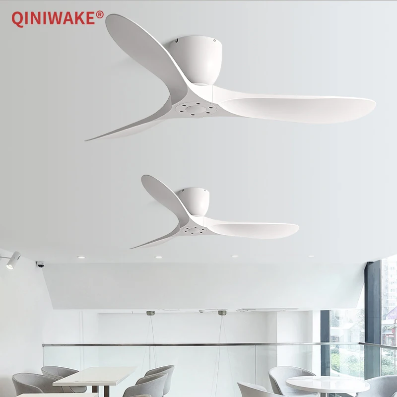 QINIWAKE 36/42/52/60 Inch Ceiling Fan 3 ABS Blades Quiet Operation Reversible Function Silent DC Motor Ideal for Living Room
QINIWAKE 36/42/52/60 Inch Ceiling Fan 3 ABS Blades Quiet Operation Reversible Function Silent DC Motor Ideal for Living Room