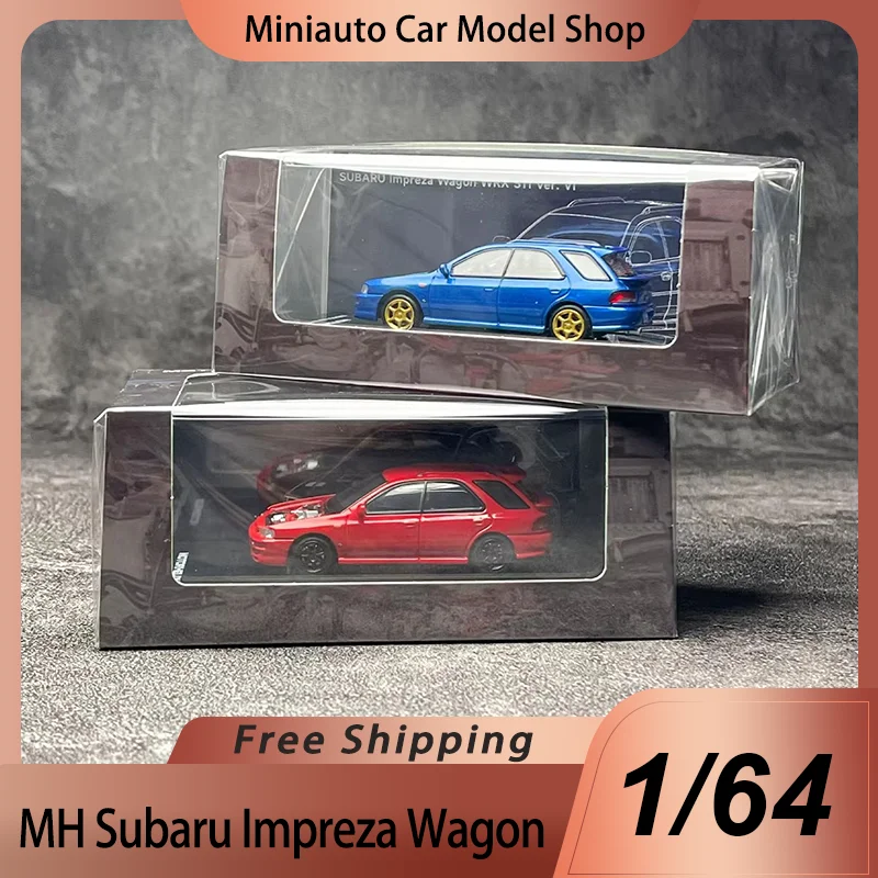 New In Stock Motorhelix Mh 1:64 Subaru Impreza Wagon Wrx Sti Ver Alloy Miniature Diecast Model Subaru Wagon Car Toys Kids Gift
New In Stock Motorhelix Mh 1:64 Subaru Impreza Wagon Wrx Sti Ver Alloy Miniature Diecast Model Subaru Wagon Car Toys Kids Gift