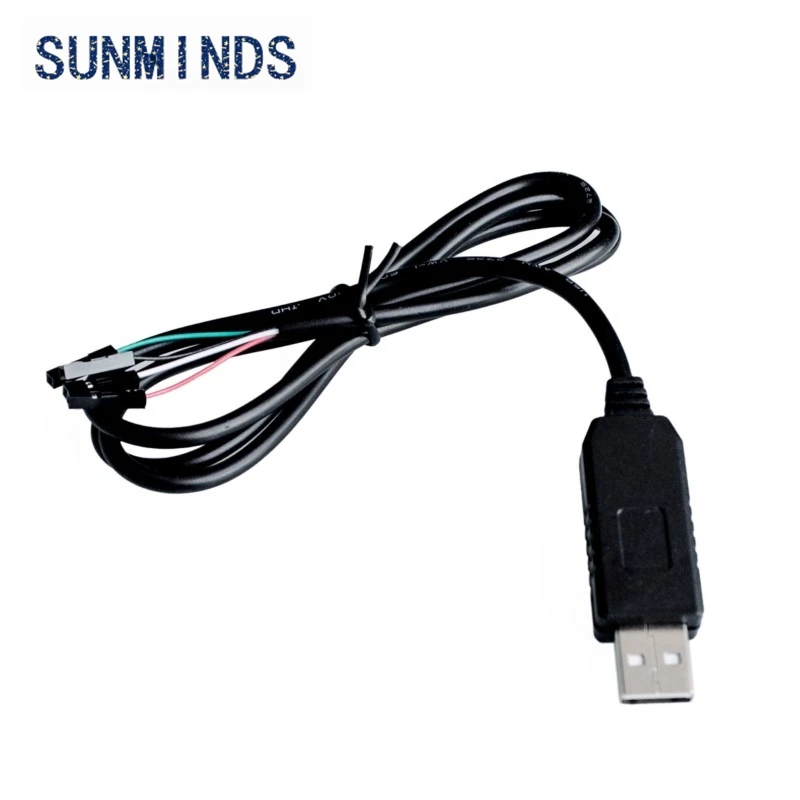 1pcs PL2303 PL2303HX USB to UART TTL Cable module 4p 4 pin RS232 Converter
1pcs PL2303 PL2303HX USB to UART TTL Cable module 4p 4 pin RS232 Converter