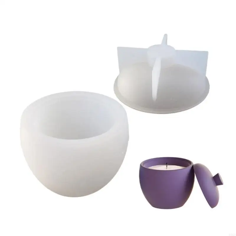 H05E Pear-shaped Hazelnut Cup Flowerpot Silicone Mold DIYs Crystal Resin Plasters Storage Box Making Moulds Home Decors
H05E Pear-shaped Hazelnut Cup Flowerpot Silicone Mold DIYs Crystal Resin Plasters Storage Box Making Moulds Home Decors