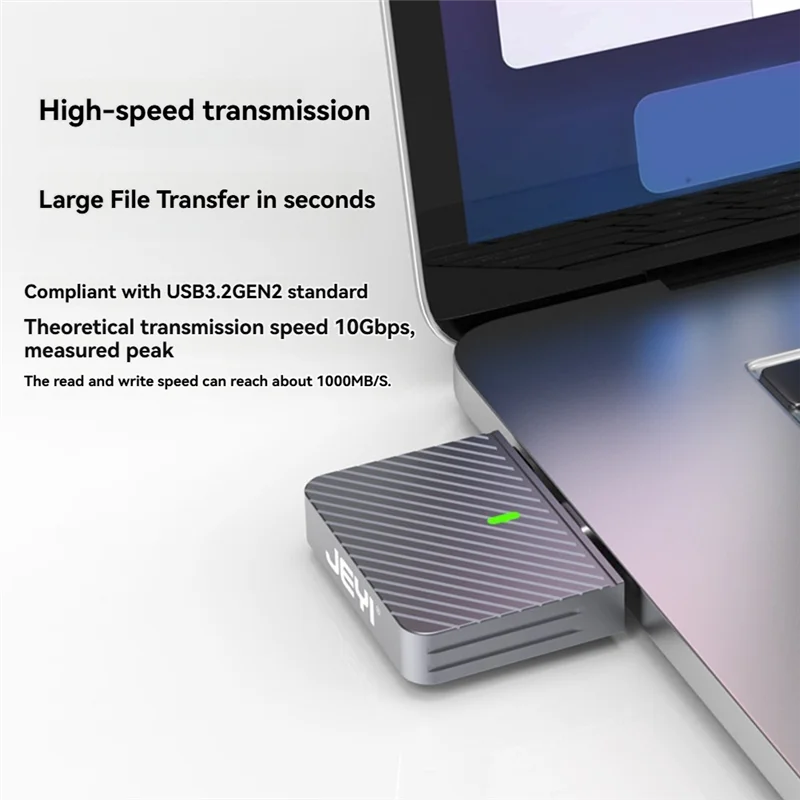 Popular 2230 M.2 Nvme Direct-Attach SSD Enclosure USB 3.2 10Gbps In-Line Aluminum Solid State Drive With Magnet Protective Case
Popular 2230 M.2 Nvme Direct-Attach SSD Enclosure USB 3.2 10Gbps In-Line Aluminum Solid State Drive With Magnet Protective Case