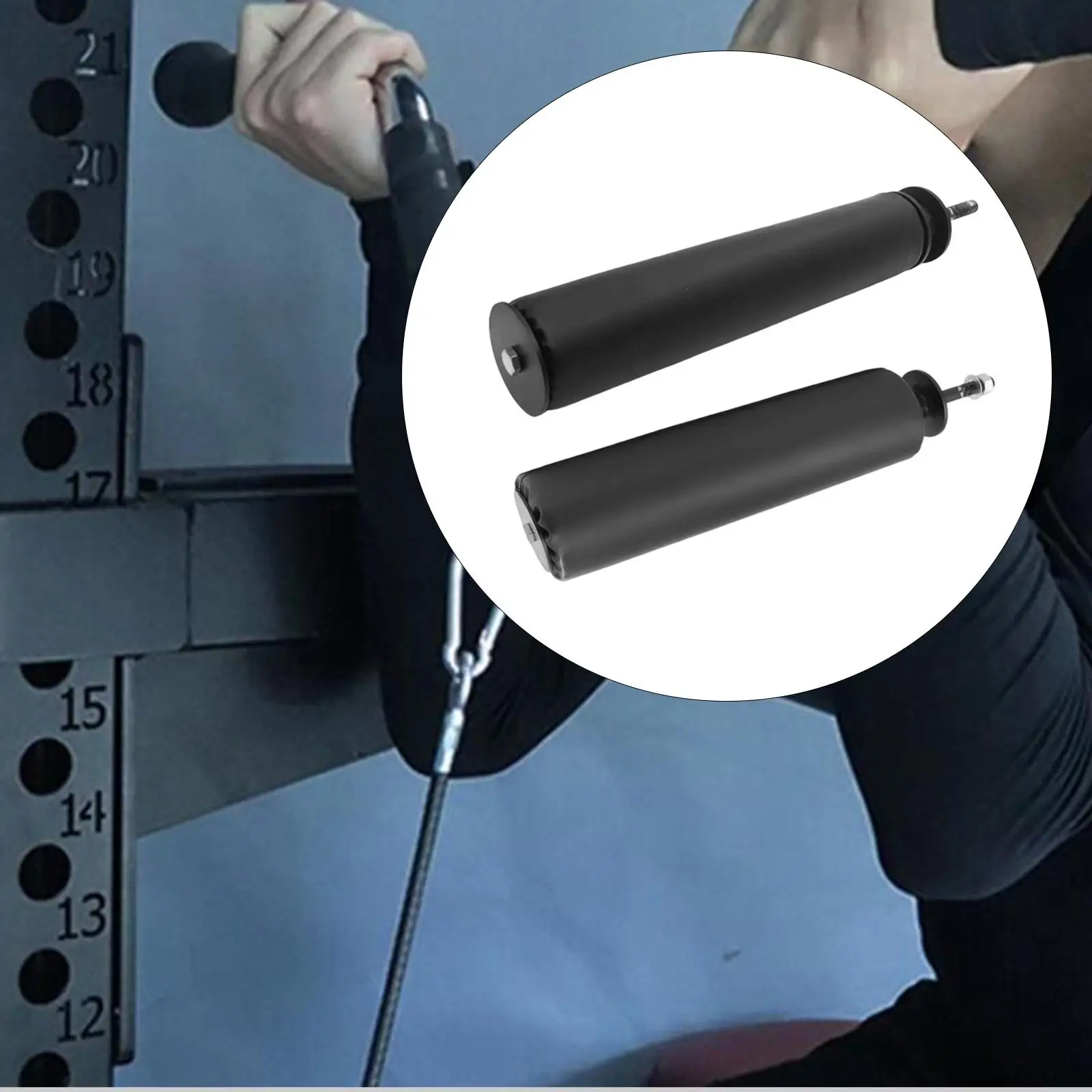 Single Leg Squat Roller, Thick Foam, Gym Accessories, Workout Equipment Repair Part for Squat Rack Attachment
Single Leg Squat Roller, Thick Foam, Gym Accessories, Workout Equipment Repair Part for Squat Rack Attachment