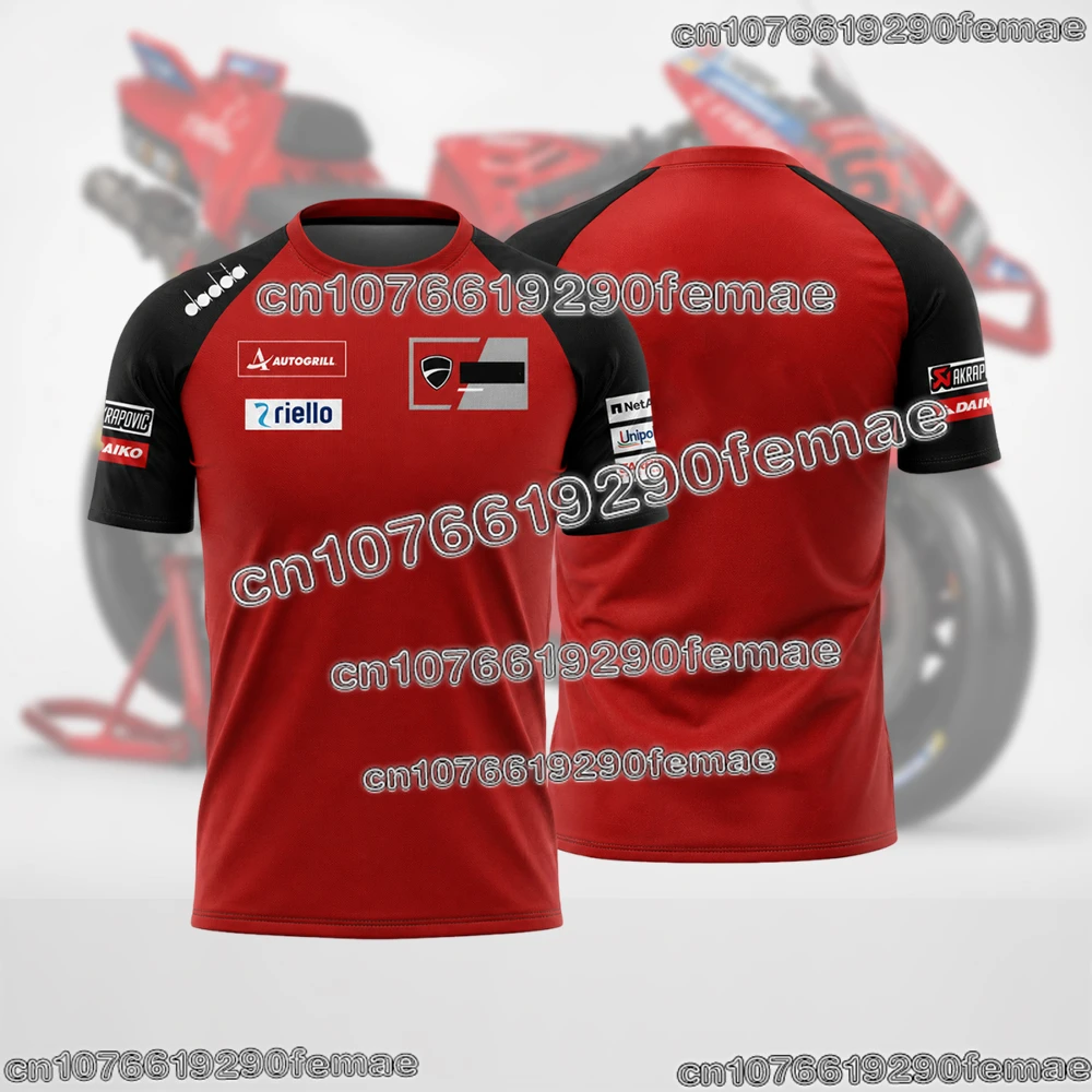 Racing Style 2025/26 Summer MotoGP Team 93 T Shirt Men Casual Breathable Motorcycle Fan Short Sleeve Comfort Sportswear Top
Racing Style 2025/26 Summer MotoGP Team 93 T Shirt Men Casual Breathable Motorcycle Fan Short Sleeve Comfort Sportswear Top