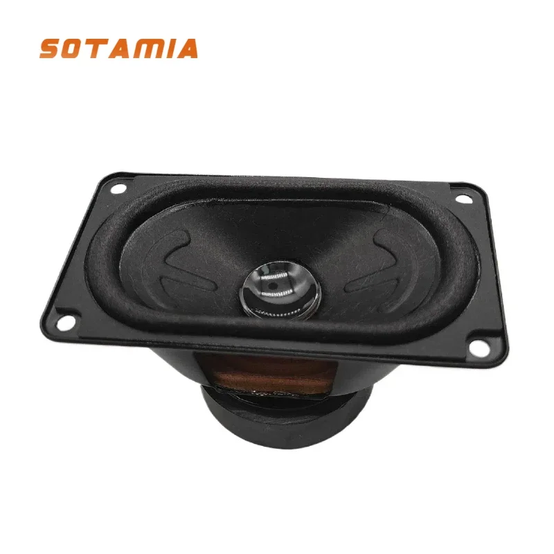 1Pcs 48*90mm Full Range Audio HIFI Speaker 8 Ohm 20W Rectangular Runway Speaker Bubble Edge Multimedia Loudspeaker
1Pcs 48*90mm Full Range Audio HIFI Speaker 8 Ohm 20W Rectangular Runway Speaker Bubble Edge Multimedia Loudspeaker