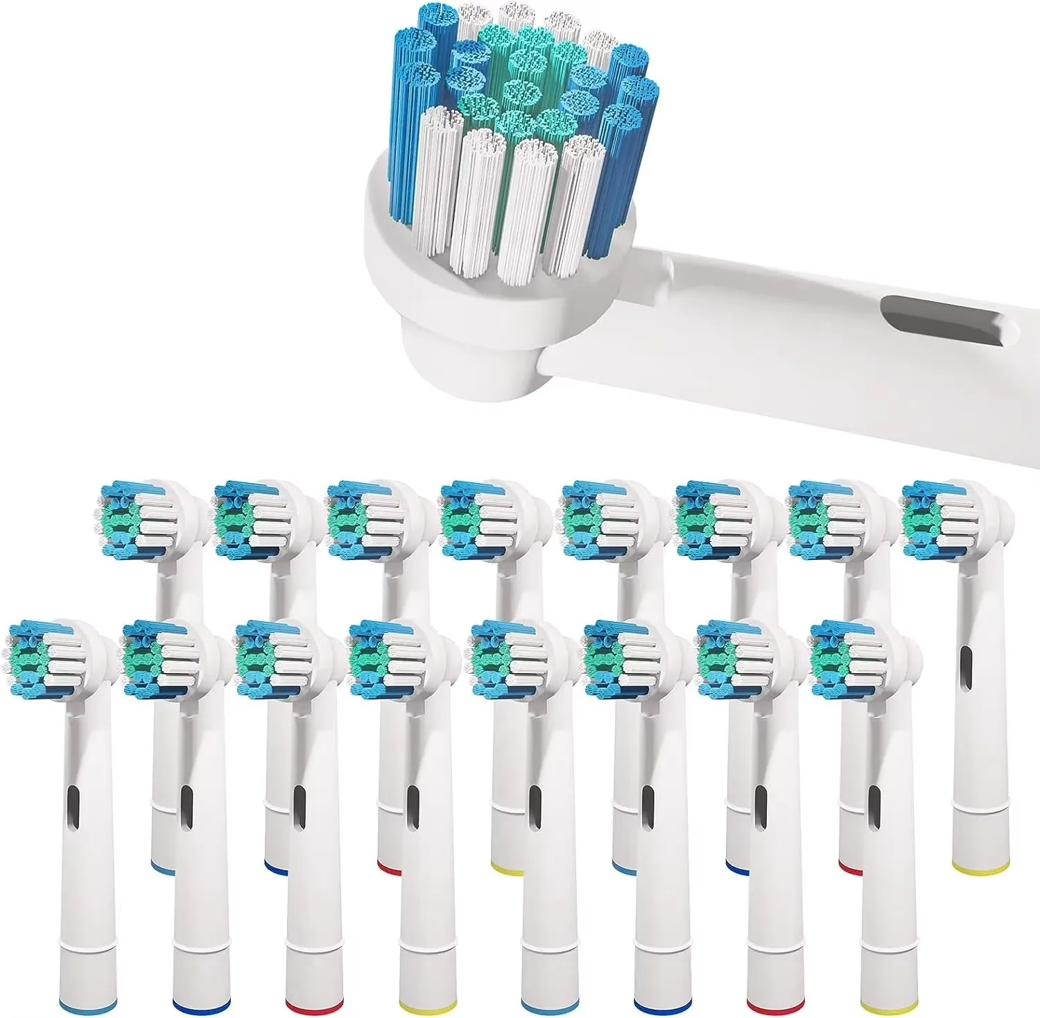 ( 4PCS/8PCS/16PCS ) SB-17A Soft Dupont Bristle Precision Cleaning Tooth Brush Head Compatible For Oral B
( 4PCS/8PCS/16PCS ) SB-17A Soft Dupont Bristle Precision Cleaning Tooth Brush Head Compatible For Oral B