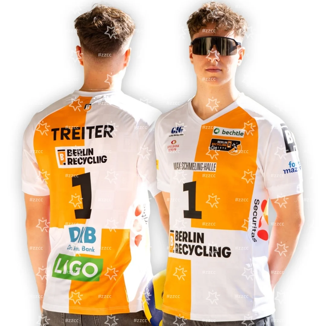 Волейбольная футболка BR Volleys Original Trikot Home 25-26, быстросохнущая, для мужчин, женщин и детей, для весенних видов спорта
Волейбольная футболка BR Volleys Original Trikot Home 25-26, быстросохнущая, для мужчин, женщин и детей, для весенних видов спорта