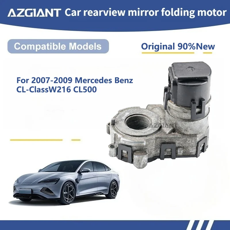 AZGIANT For 2007-2009 Mercedes Benz CL-Class W216 CL500 Car Wing Mirror Authentic Folding Motor Power Assembly ABS Housing
AZGIANT For 2007-2009 Mercedes Benz CL-Class W216 CL500 Car Wing Mirror Authentic Folding Motor Power Assembly ABS Housing