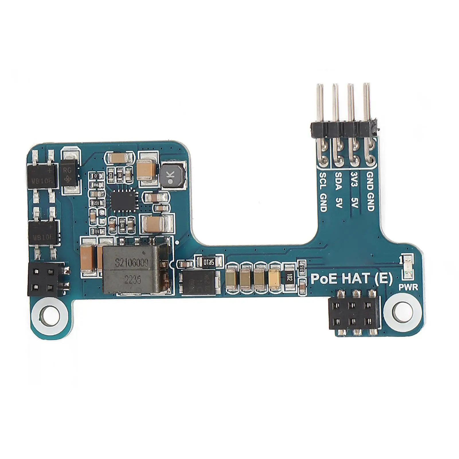 Плата расширения POE Mini для raspberry Pi 3B + 4B - IEEE 802.3af, 5 В, 2,5 А, фотомодуль
Плата расширения POE Mini для raspberry Pi 3B + 4B - IEEE 802.3af, 5 В, 2,5 А, фотомодуль