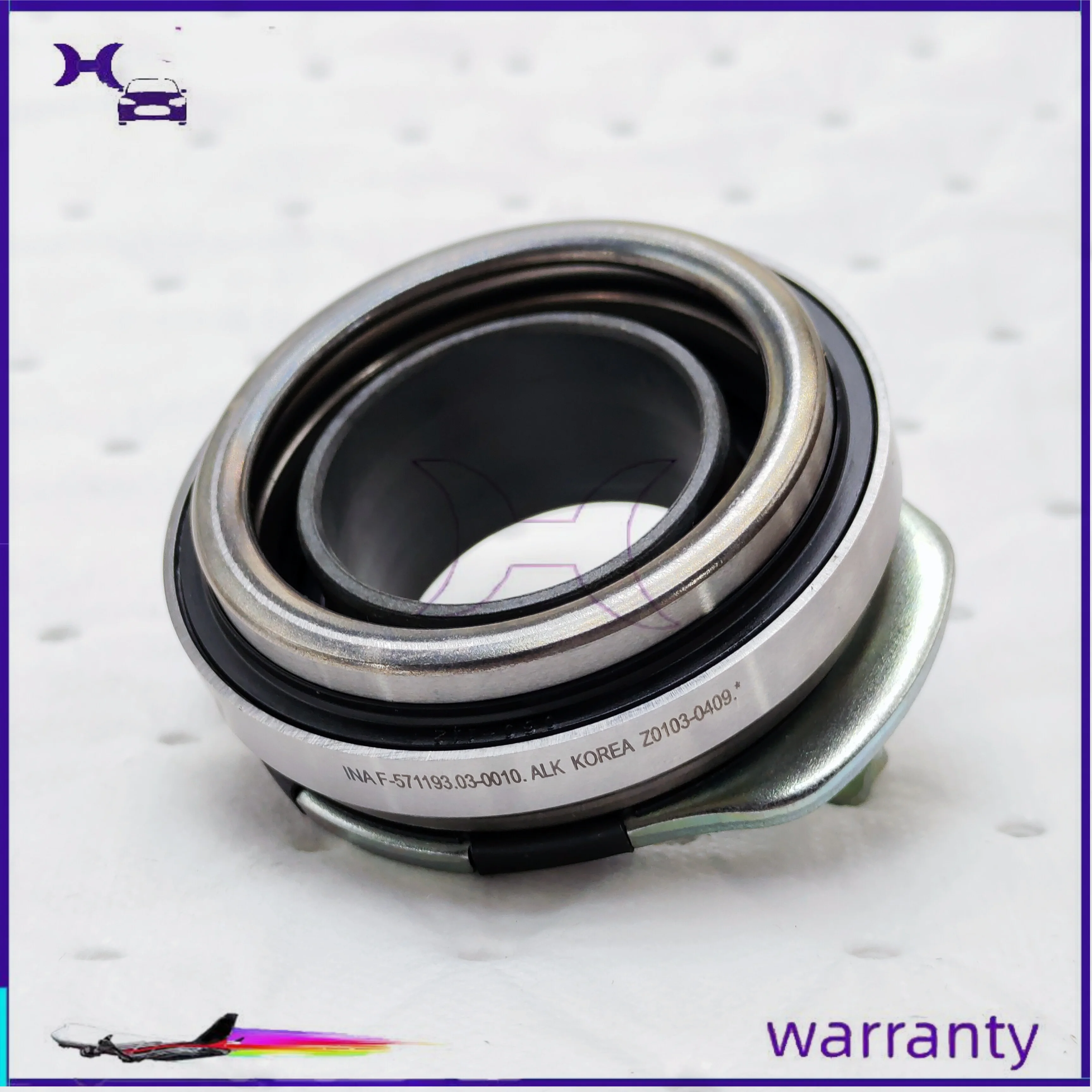 For Hyundai ELANTRA, SONATA, VELOSTER, I20, I30 4142132000 Clutch Release Bearing
For Hyundai ELANTRA, SONATA, VELOSTER, I20, I30 4142132000 Clutch Release Bearing