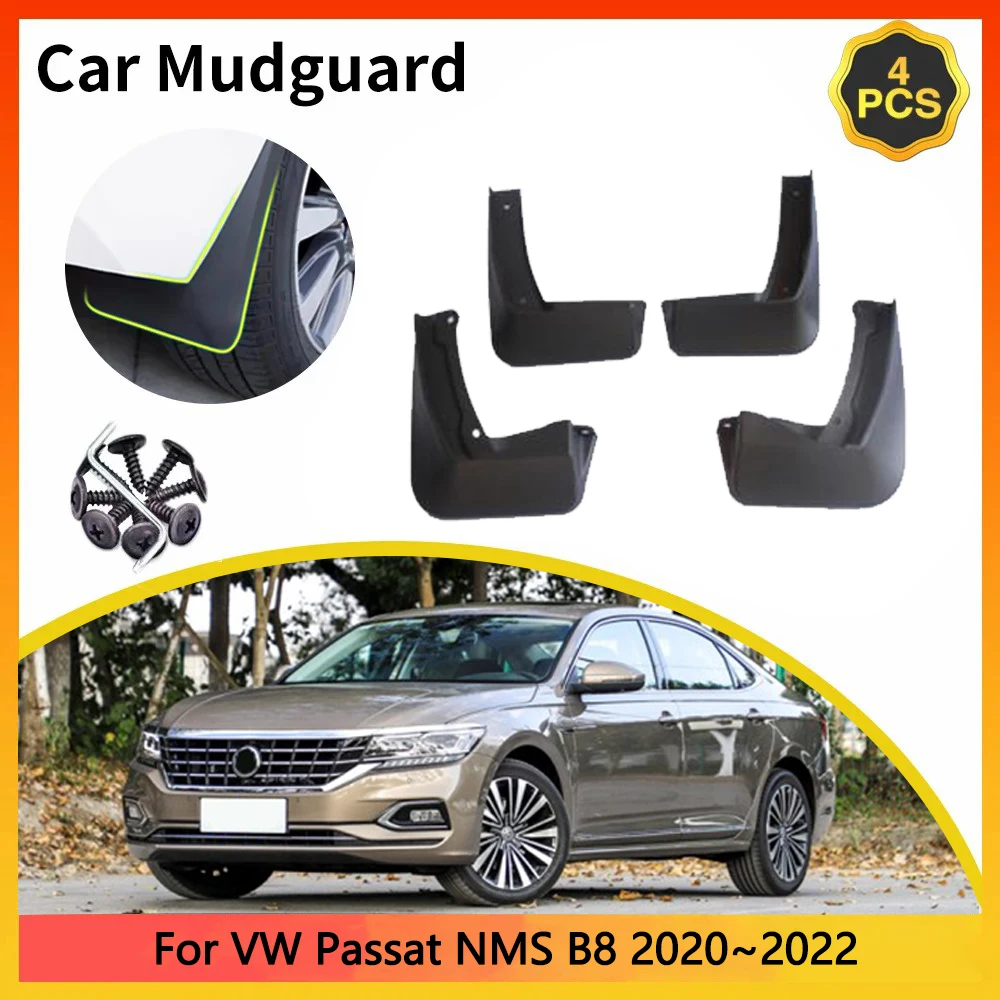 For Volkswagen VW Passat NMS B8 2020~2022 Car Mudguards Mudflap Mudguard Splash Guards Mud Flaps Fender accessories Auto Parts
For Volkswagen VW Passat NMS B8 2020~2022 Car Mudguards Mudflap Mudguard Splash Guards Mud Flaps Fender accessories Auto Parts