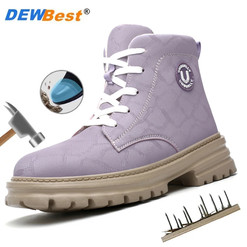 New safety shoes ladies lightweight comfortable four seasons safety shoes anti-smash anti-puncture steel head work shoes
New safety shoes ladies lightweight comfortable four seasons safety shoes anti-smash anti-puncture steel head work shoes