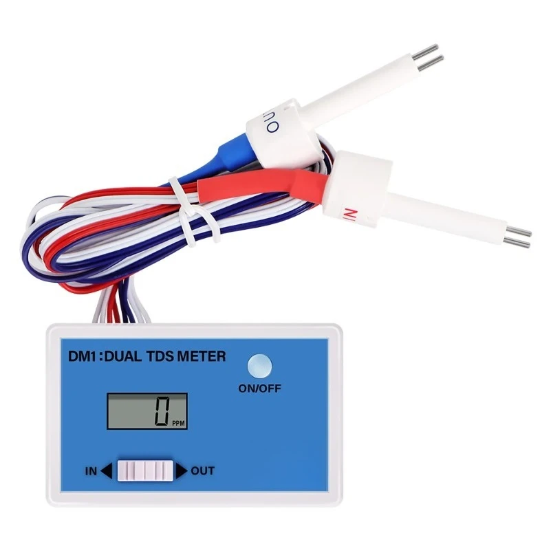 Meter Water Quality Tester Dual Probe Total Dissolved Solids Monitor For Drinking Water Fish Tank Aquarium Swimming Pool
Meter Water Quality Tester Dual Probe Total Dissolved Solids Monitor For Drinking Water Fish Tank Aquarium Swimming Pool