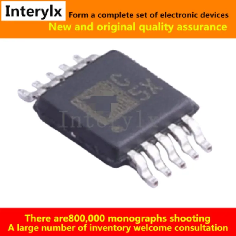 5Pcs/Lot AD7980ARMZRL7 AD7980ARMZ AD7980ARM AD7980 IC ADC 16BIT SAR 10MSOP Chip
5Pcs/Lot AD7980ARMZRL7 AD7980ARMZ AD7980ARM AD7980 IC ADC 16BIT SAR 10MSOP Chip
