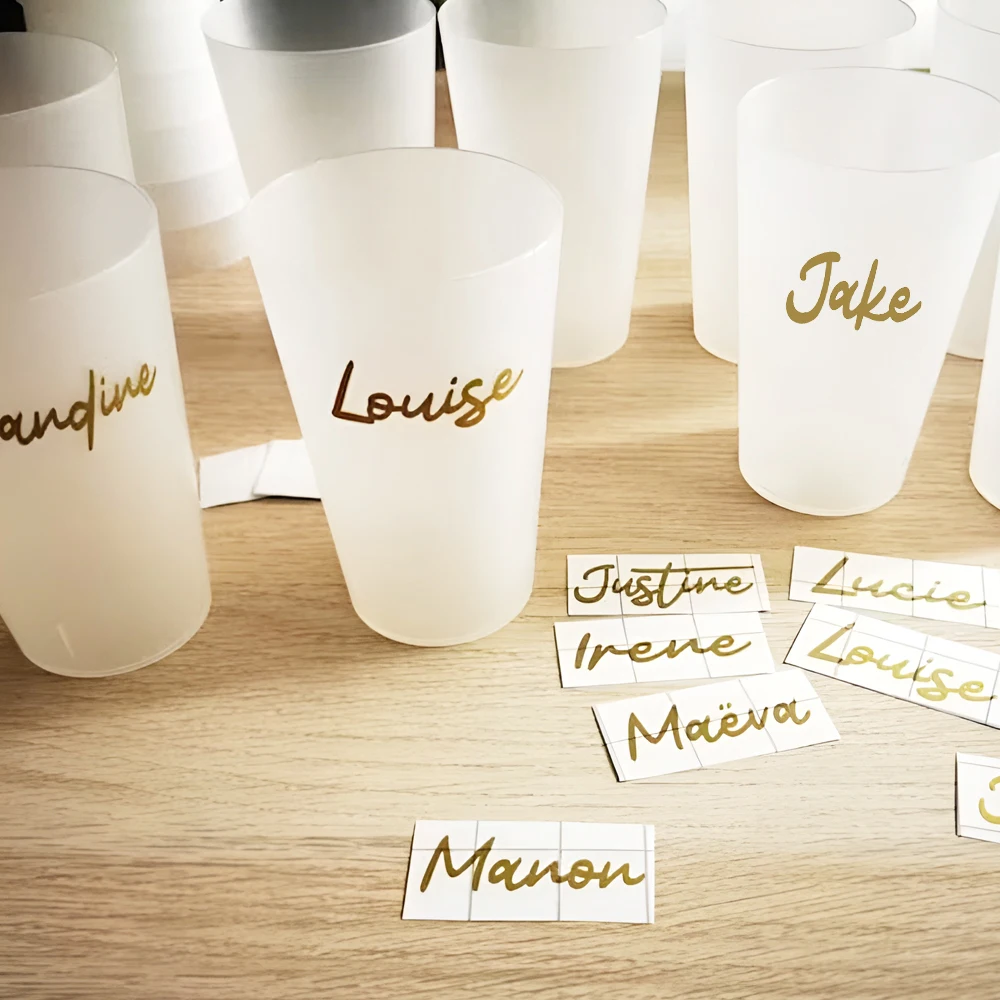 20pcs Vinyl Labels Name Personalized Vinyl Stickers for Wedding Custom Vinyl Sticker Decorative Vinyl Stickers for Gift Boxe
20pcs Vinyl Labels Name Personalized Vinyl Stickers for Wedding Custom Vinyl Sticker Decorative Vinyl Stickers for Gift Boxe