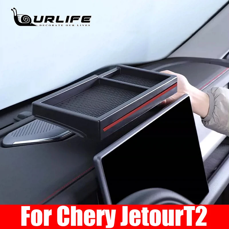 For Chery Jetour T2 2023 2024 2025 Central Control Screen Rear Storage Box Storage And Organization Of Car Accessories Anti Slip
For Chery Jetour T2 2023 2024 2025 Central Control Screen Rear Storage Box Storage And Organization Of Car Accessories Anti Slip