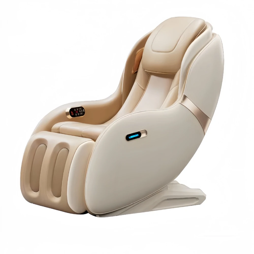 Luxury Zero Gravity 4D SL Track Full Body Electric Massage Chair Heated Shiatsu Kneading Dual-Core Thai Stretch Leg Lift for Hom
Luxury Zero Gravity 4D SL Track Full Body Electric Massage Chair Heated Shiatsu Kneading Dual-Core Thai Stretch Leg Lift for Hom