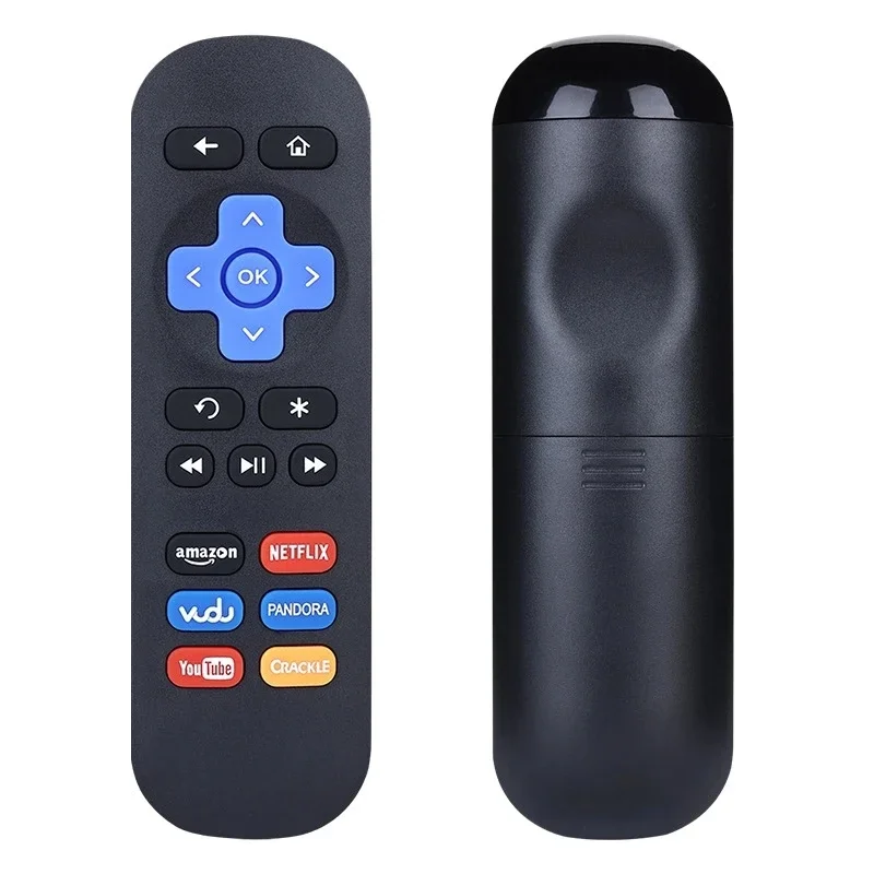 YP Remote Control ABS Replacement Television English Suitable for ROKU Box Remote Control IR
YP Remote Control ABS Replacement Television English Suitable for ROKU Box Remote Control IR