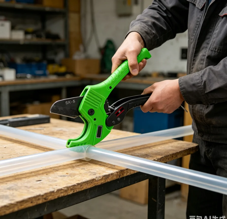 Water pipe scissors PPR pipe PVC professional fast cutting pipe cutter electric wire pipe cutter divine tool water electrician
Water pipe scissors PPR pipe PVC professional fast cutting pipe cutter electric wire pipe cutter divine tool water electrician