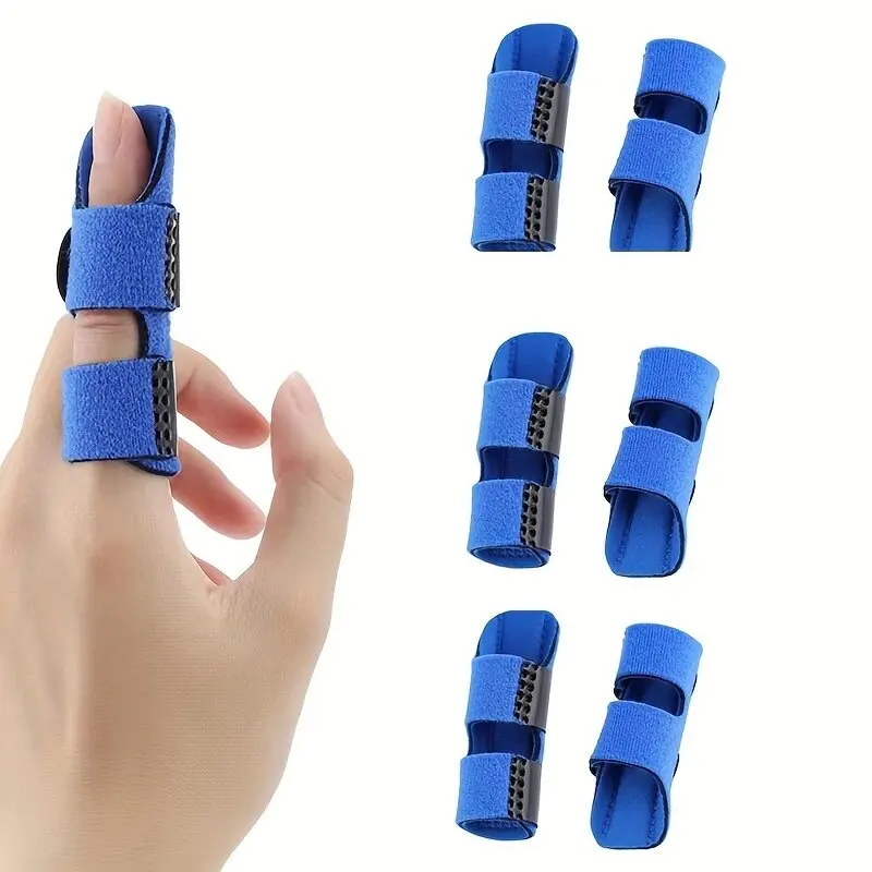 1Pcs Finger Fixation Strap Aluminium Finger Splint Fracture Protection Brace Corrector Support With Fixed Tape Bandage
1Pcs Finger Fixation Strap Aluminium Finger Splint Fracture Protection Brace Corrector Support With Fixed Tape Bandage