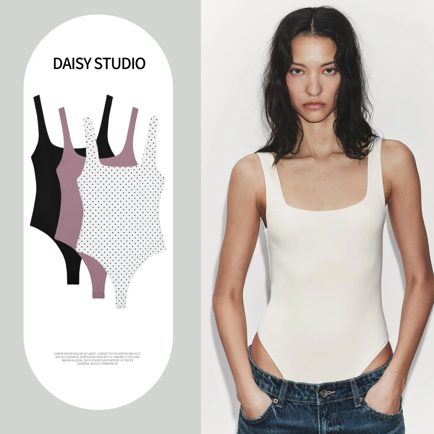New Summer Women's Casual Strapless High Neck One-Piece Suit Commute Style Polyester Fiber Short Pants High Waist
New Summer Women's Casual Strapless High Neck One-Piece Suit Commute Style Polyester Fiber Short Pants High Waist