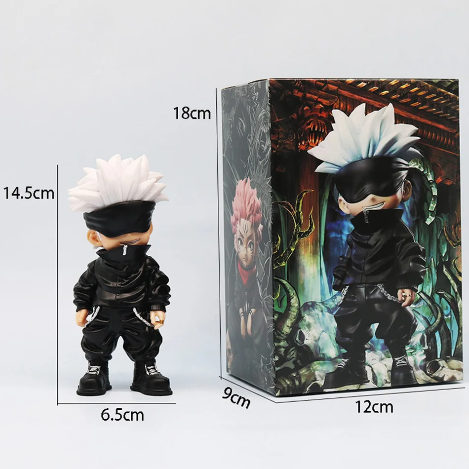 Jujutsu Kaisen 15cm 3 Style Anime Figure Satoru Gojo Action Figure Lord of the Curse Sukuna Figurine Collection Model Doll Toys
Jujutsu Kaisen 15cm 3 Style Anime Figure Satoru Gojo Action Figure Lord of the Curse Sukuna Figurine Collection Model Doll Toys