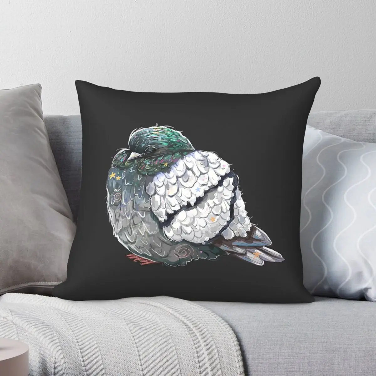 Pigeon Sleeping Square Pillowcase Polyester Linen Velvet Creative Zip Decor Throw Pillow Case Home Cushion Case Wholesale 45x45
Pigeon Sleeping Square Pillowcase Polyester Linen Velvet Creative Zip Decor Throw Pillow Case Home Cushion Case Wholesale 45x45