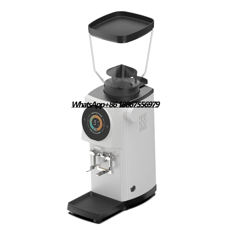 Professional Commercial Coffee Bean Grinder 83mm Flat Burr 220v Electric Espresso Grinder
Professional Commercial Coffee Bean Grinder 83mm Flat Burr 220v Electric Espresso Grinder
