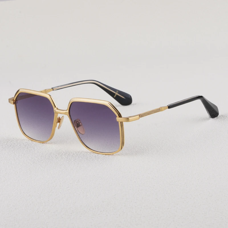JMM AIDA Alloy Polygon Sunglasses for Men and Women High Quality Brand Designer Optical Luxury Prescription UV400 Eyeglasses
JMM AIDA Alloy Polygon Sunglasses for Men and Women High Quality Brand Designer Optical Luxury Prescription UV400 Eyeglasses
