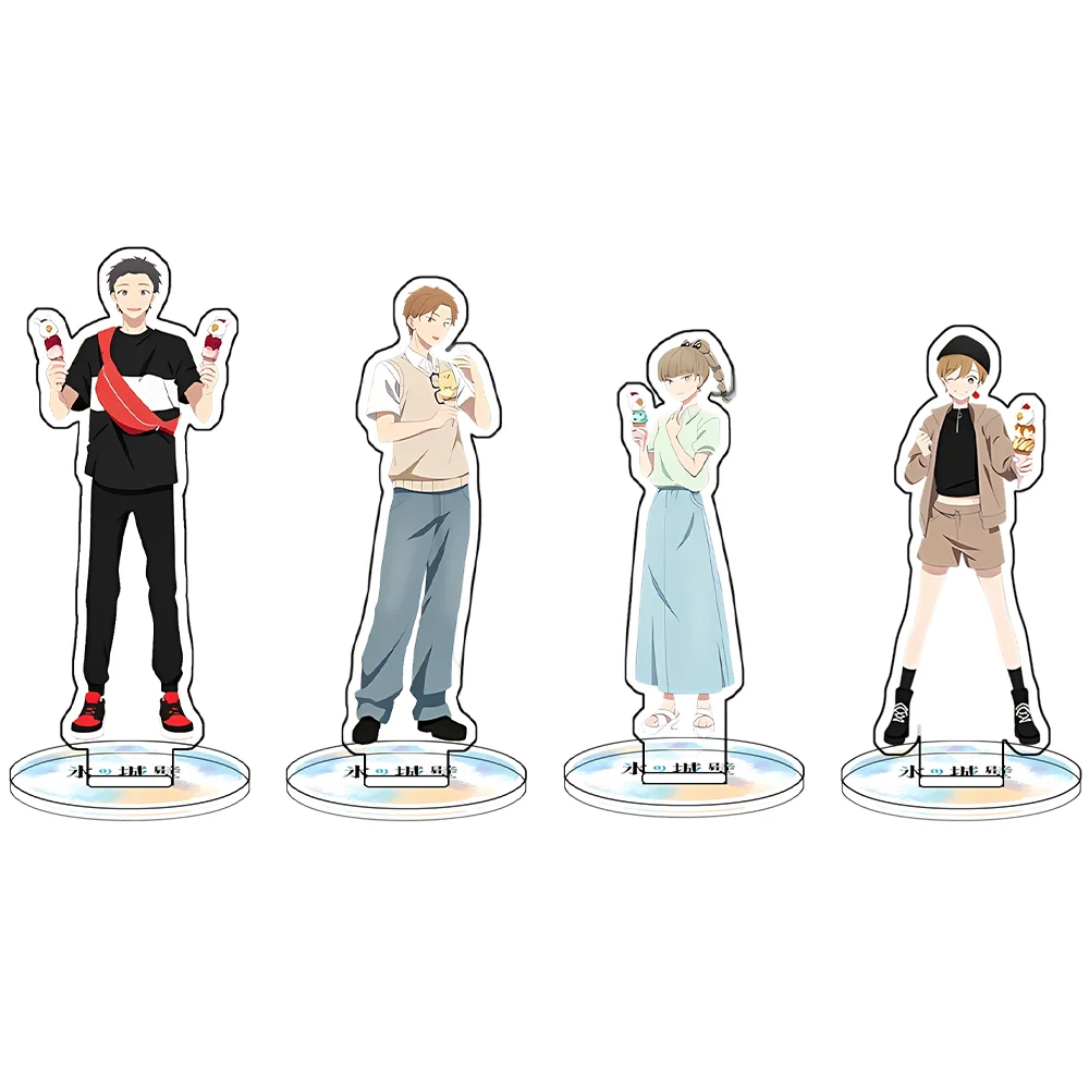 The Ramparts of Ice 15cm Acrylic Stand keychain Koyuki Hikawa cute Figure Model Desk Decor Gift For Fans birthday surprise
The Ramparts of Ice 15cm Acrylic Stand keychain Koyuki Hikawa cute Figure Model Desk Decor Gift For Fans birthday surprise