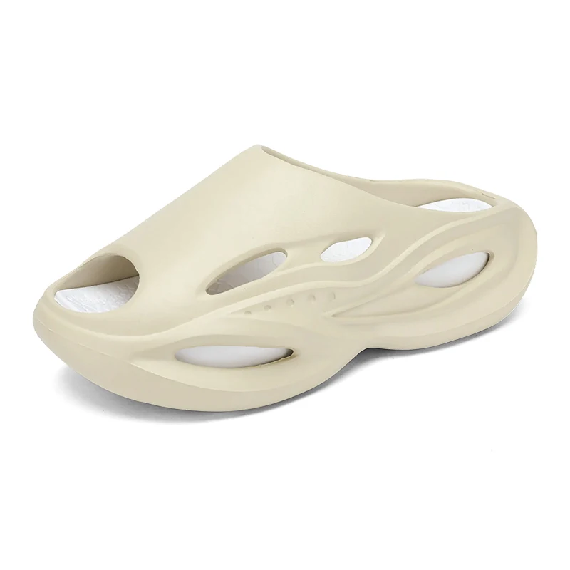 Unisex Summer YZY Slides Slip On Breathable Water Shower Slippers Flip Flops Lightweight Beach Slides For Couples Big Size 36-45
Unisex Summer YZY Slides Slip On Breathable Water Shower Slippers Flip Flops Lightweight Beach Slides For Couples Big Size 36-45