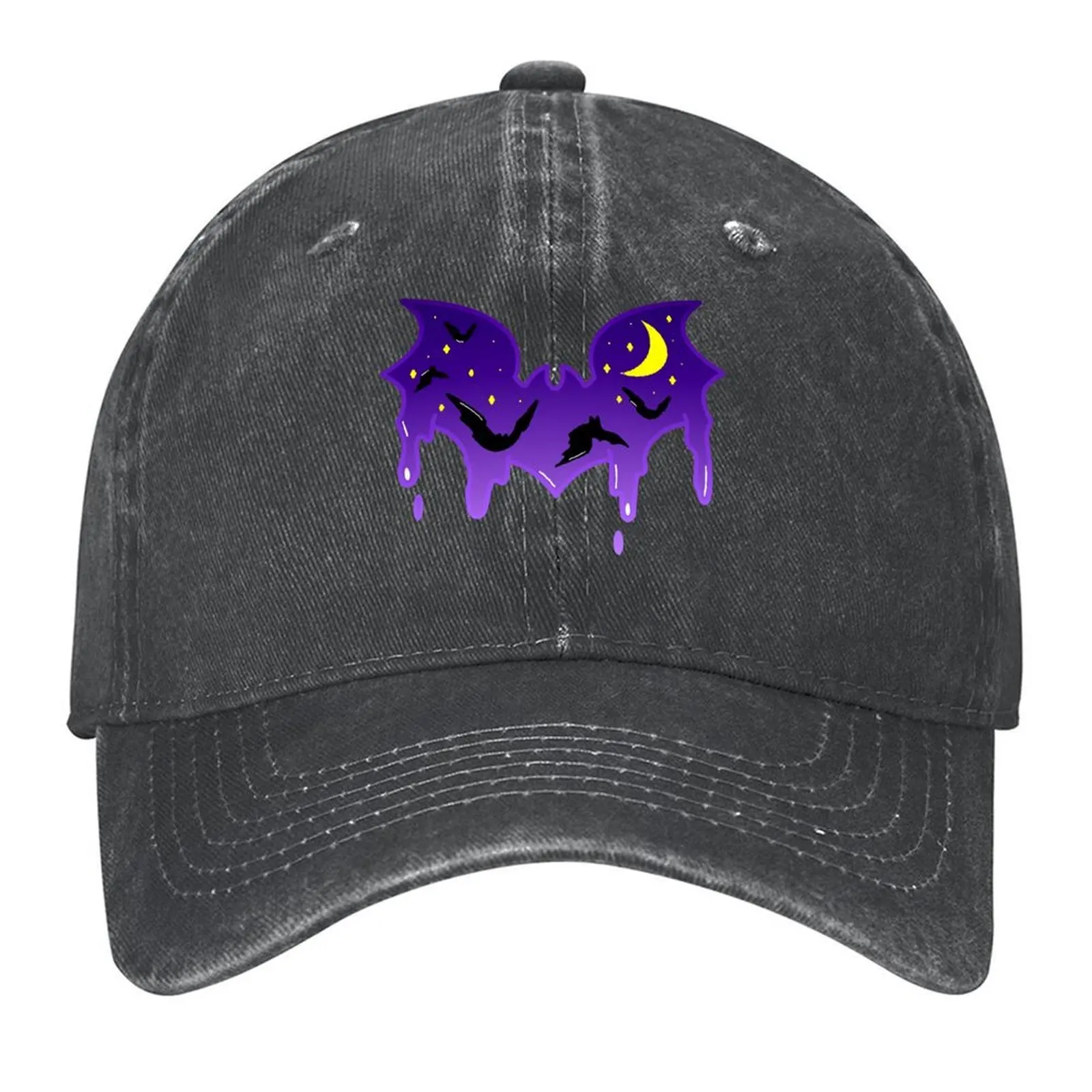 Bat Melt Baseball Cap Golf Cap party Hat Visor Unique hats Luxury Woman Men's
Bat Melt Baseball Cap Golf Cap party Hat Visor Unique hats Luxury Woman Men's