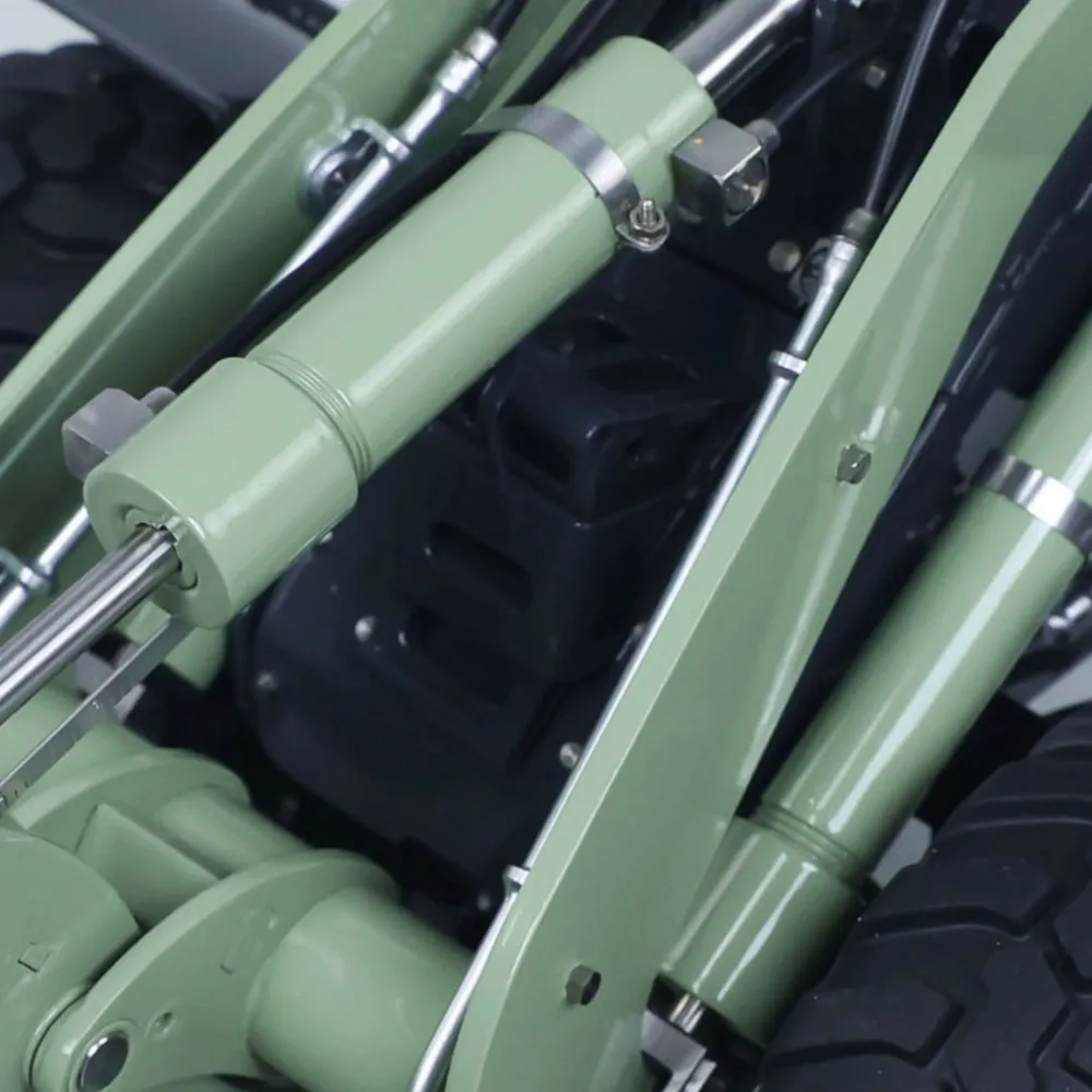 RTR LESU Металл 1:14 Гидравлический погрузчик с дистанционным управлением Aoue WA100M-8 4-канальный клапан RC Инженерный автомобиль Быстроразъемное соединение освещения Звуки
RTR LESU Металл 1:14 Гидравлический погрузчик с дистанционным управлением Aoue WA100M-8 4-канальный клапан RC Инженерный автомобиль Быстроразъемное соединение освещения Звуки