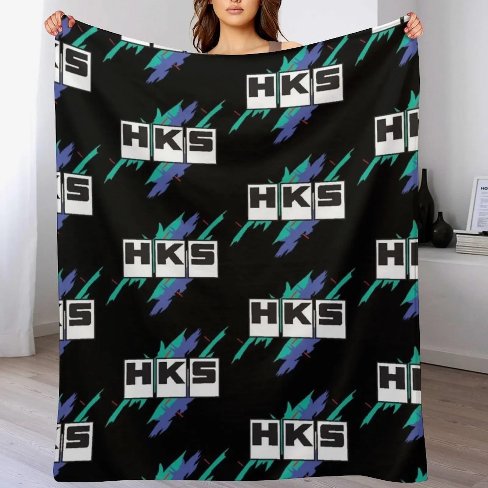Vintage HKS Vaporwave Throw Blanket Soft Warm Blanket Gift for Men Women Adults
Vintage HKS Vaporwave Throw Blanket Soft Warm Blanket Gift for Men Women Adults
