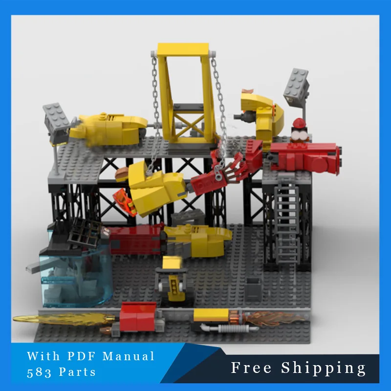 583 PCS Star Battle Series Combat Combination Mecha Building Block Model Puzzle DIY Assembly Toys Model Christmas Birthday Gifts
583 PCS Star Battle Series Combat Combination Mecha Building Block Model Puzzle DIY Assembly Toys Model Christmas Birthday Gifts