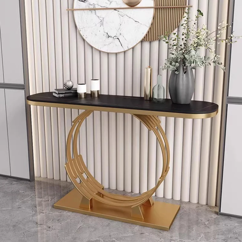 French Luxury Console Table Modern Minimalist Unique Design Console Table Glam Aesthetic Stoliki Do Salonu Hallway Furniture
French Luxury Console Table Modern Minimalist Unique Design Console Table Glam Aesthetic Stoliki Do Salonu Hallway Furniture