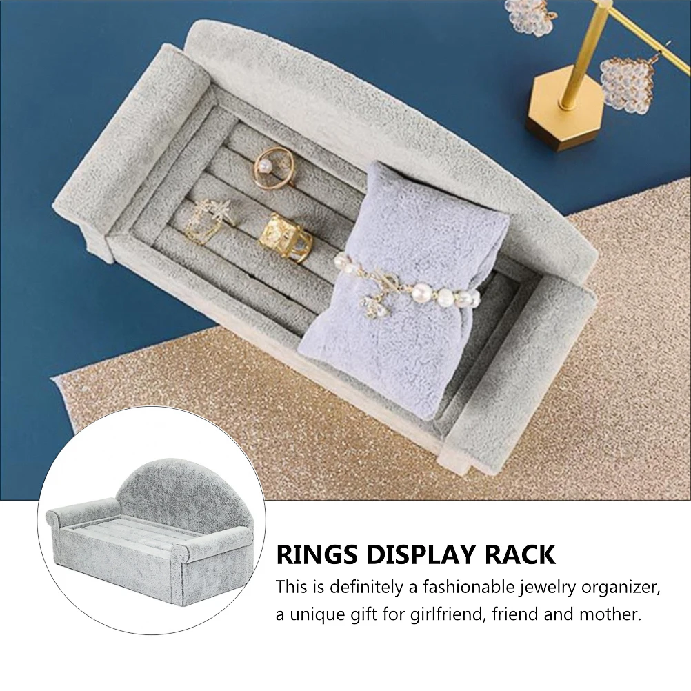 1pc Jewelry Holder Organizer Rings Rack Lightweight Home Shop Jewelry Display Stand Rings Display Rack Use Elegant Design
1pc Jewelry Holder Organizer Rings Rack Lightweight Home Shop Jewelry Display Stand Rings Display Rack Use Elegant Design