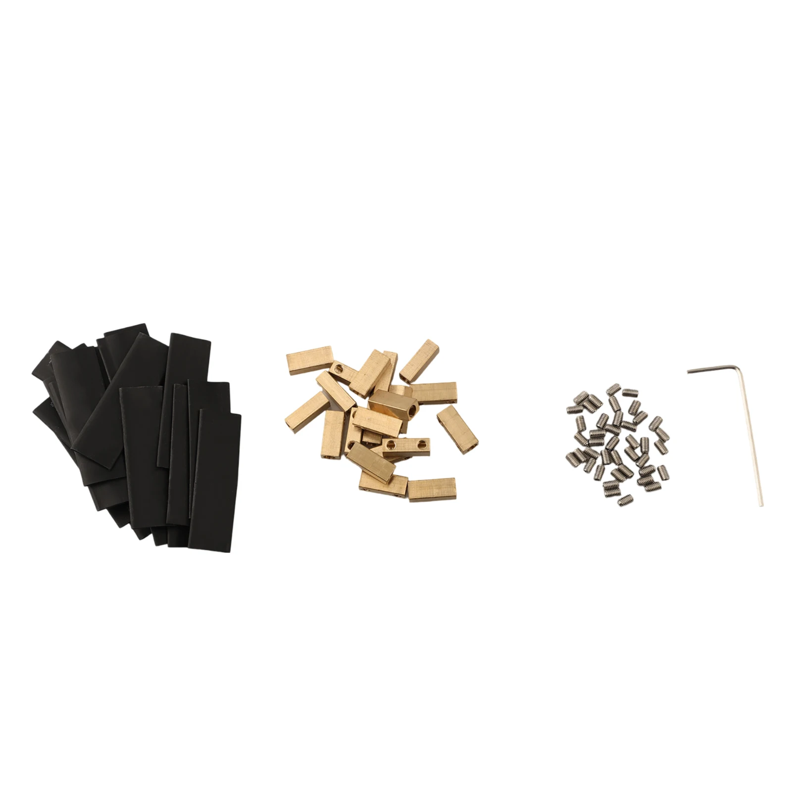 Connector Kit for Butt Splice Wiring Terminal Blocks Rated for 10A to 80A Copper Material for Reliable Electrical Connections
Connector Kit for Butt Splice Wiring Terminal Blocks Rated for 10A to 80A Copper Material for Reliable Electrical Connections