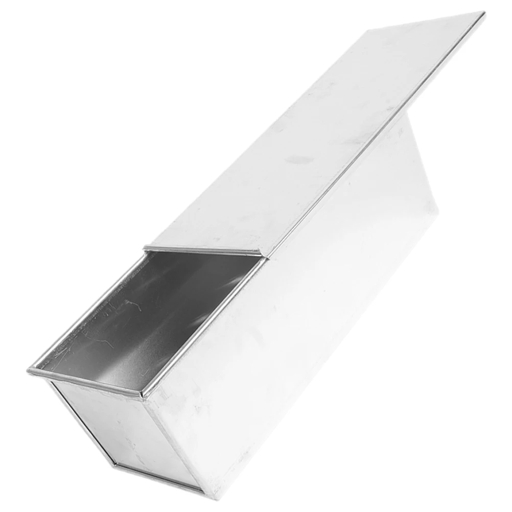 Bread Box Mold Small Loaf Pans for Baking Container Non Stick Aluminum Alloy Toast Metal
Bread Box Mold Small Loaf Pans for Baking Container Non Stick Aluminum Alloy Toast Metal