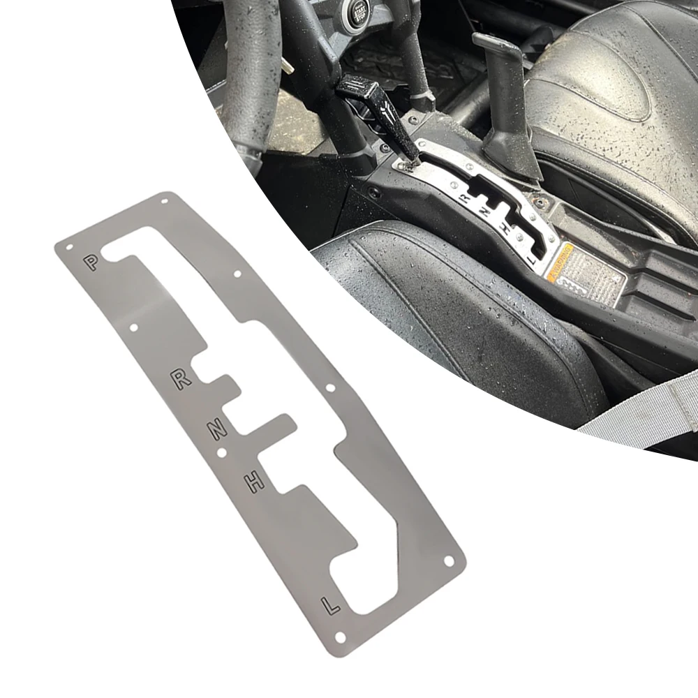 UTV Shifting Gear Indicator For Can Am Maverick X3 ATV Shift Trim Plates For Can Am X3 MAX Turbo RR XRS XDS 2017-2024
UTV Shifting Gear Indicator For Can Am Maverick X3 ATV Shift Trim Plates For Can Am X3 MAX Turbo RR XRS XDS 2017-2024